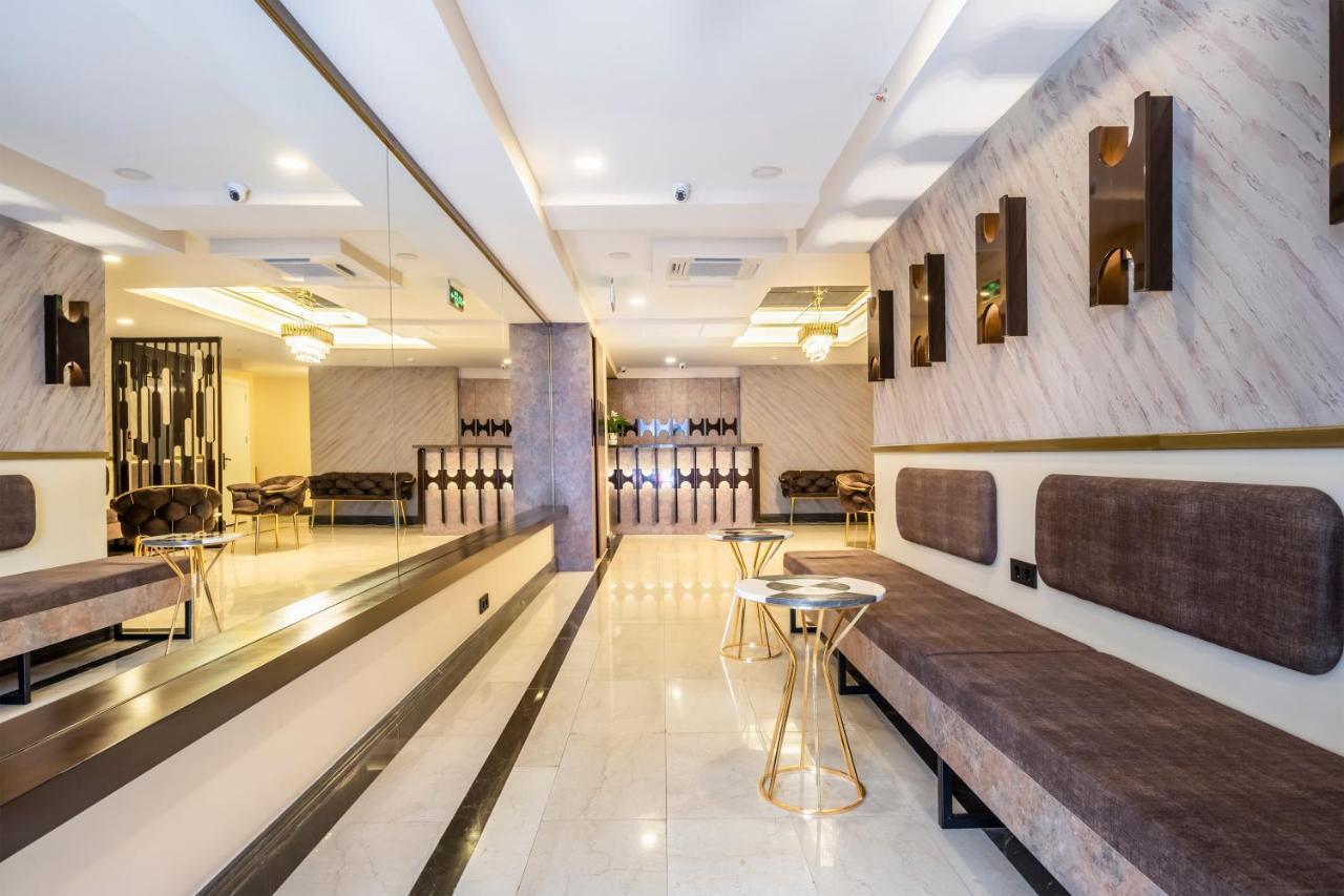 Emin Palace Hotel Istanbul Ngoại thất bức ảnh