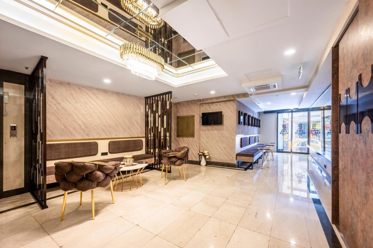 Emin Palace Hotel Istanbul Ngoại thất bức ảnh