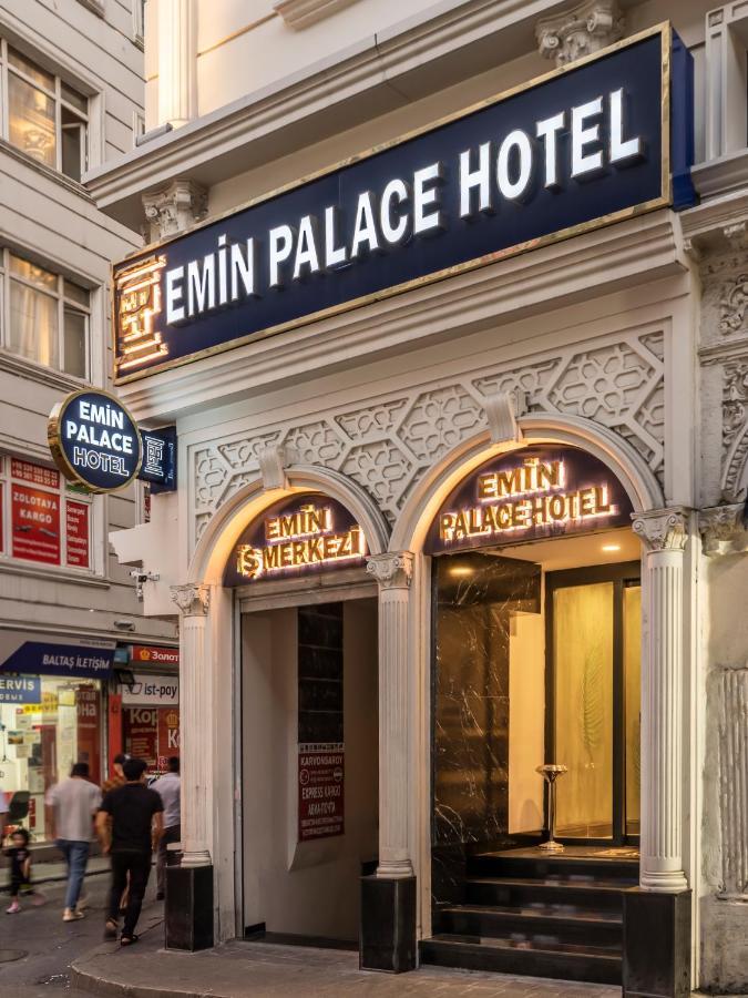 Emin Palace Hotel Istanbul Ngoại thất bức ảnh