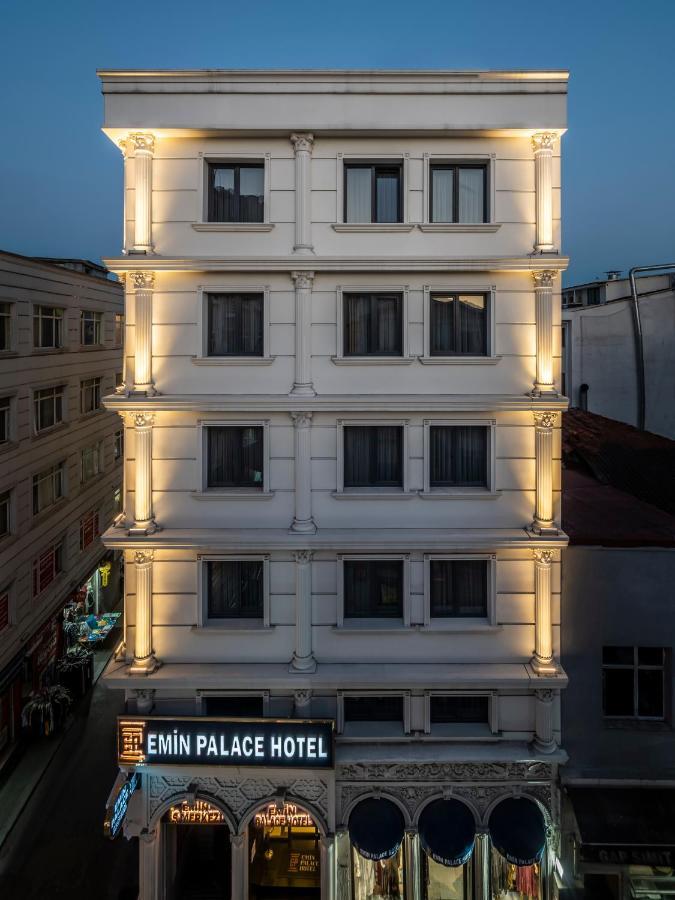 Emin Palace Hotel Istanbul Ngoại thất bức ảnh