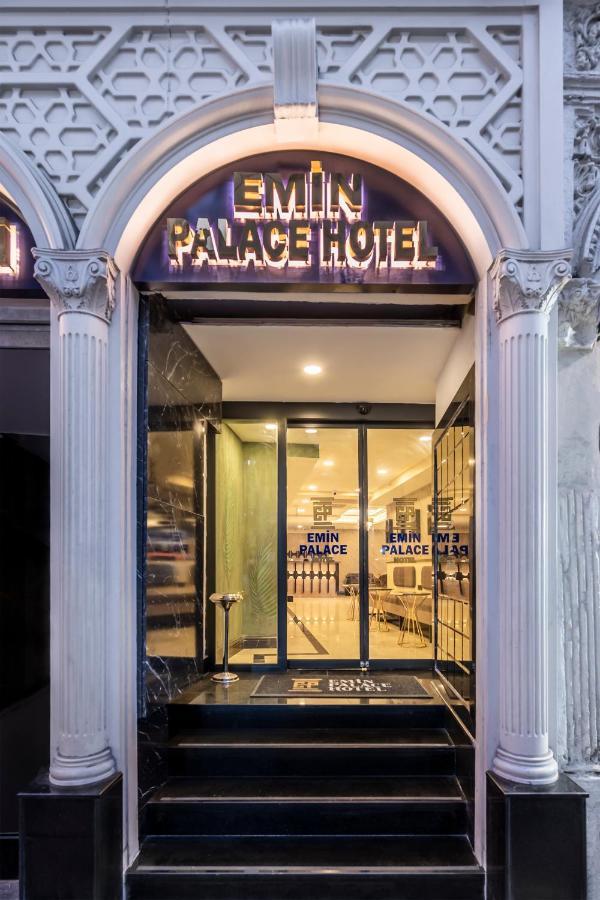 Emin Palace Hotel Istanbul Ngoại thất bức ảnh